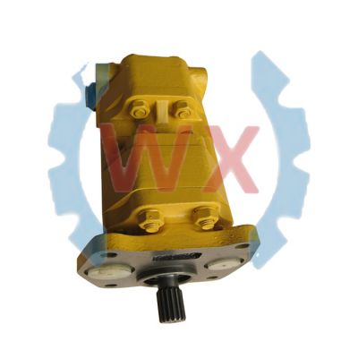 WX high pressure hydraulic piston pump gear pump 705-51-42080for komatsu Bulldozer D575A-2-3