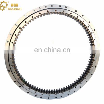 Factory Price Top quality Ball Slewing Ring Bearings for Offshore Crane, Excavator Slewing Bearing