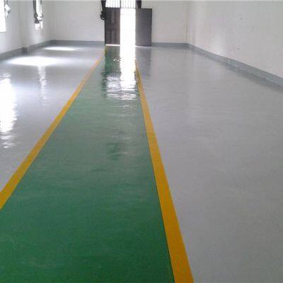 Chemical Resistant Color Flake Polyaspartic Epoxy Resin Ceramic Floor Coating