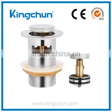 (K83)Kingchun Wholesale Drain Cap Pop Up Waste Overflow Drain