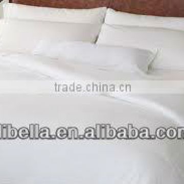100% bedding fabric CM60*40/173*120 110" in white color