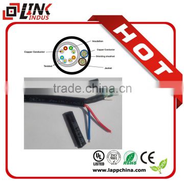 networking Cable With Power Cable UTP Cat5/Cat5e/Cat6 Network Cable,lan cable, communication cable