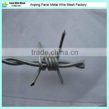 Galvanized cheap military barbed wire