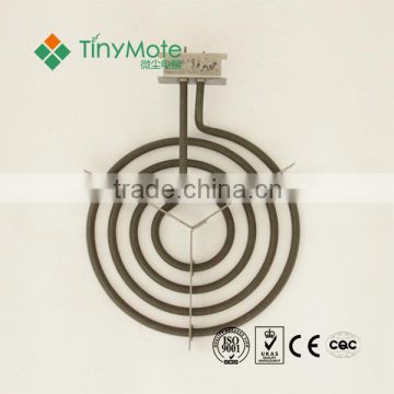 Stove coil surface heater heating element