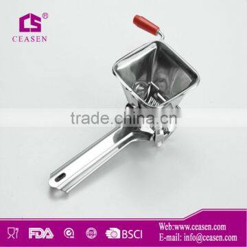 Good quality stainless steel herb cutter