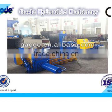 gaode moderate price horizontal metal baler with ISO