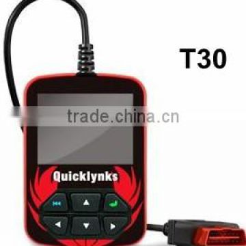 Automotive OBD Diagnostic Code Reader Japanese cars Scan Tool T30,OBD2 II Trouble Scanner