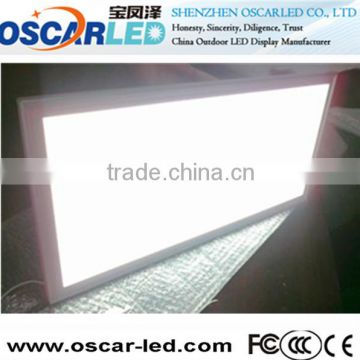 Shenzhen Manufacturer rectangular shape super bright led light 18 W led panel light 600x300