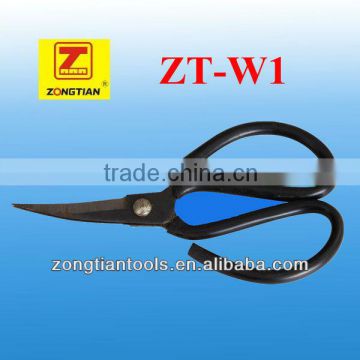 special steel curved scissors