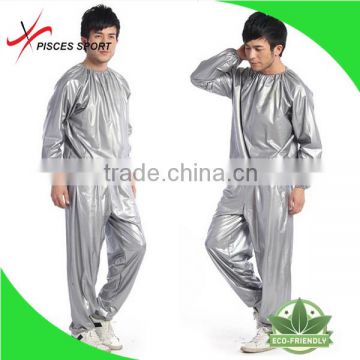 China slim pvc sauna suit