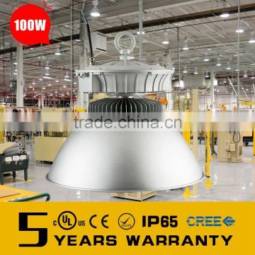 Professional Meanwell driver led high bay light 100w ip65