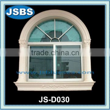Stone Carved Window Frame JS-D027Y