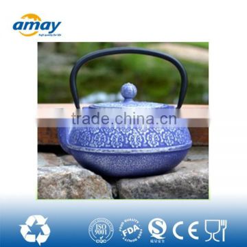 2016 new arrival metal chinese teapot for wholesales