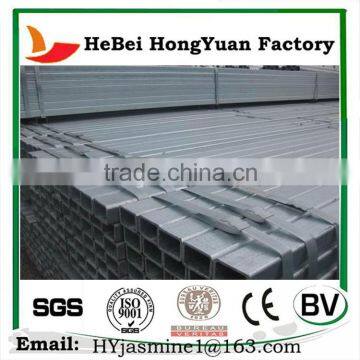 Galvanized Square Pipe/Zinc Coated SHS CHS RHS Pipe/Galvanized Hollow Section