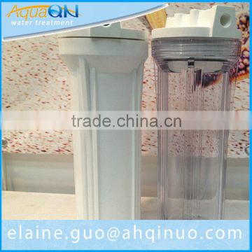 clear water filter housing / Plastic water filter housing (factory)