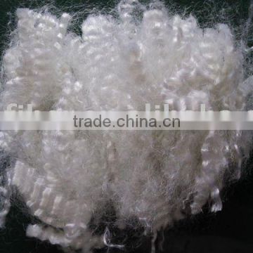 HS PSF/18DX64MM White Hollow siliconized Polyester Staple Fiber