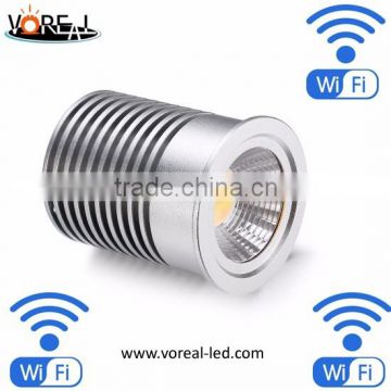 professional adjustable downlight dimmable wifi controlled led