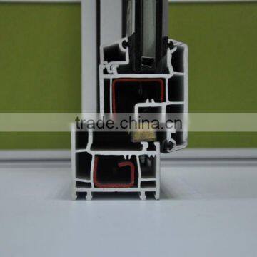 PVC window Profiles CONCH 60 casement window profiles