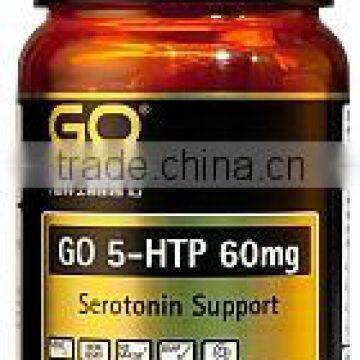 GO Healthy GO 5-HTP 60mg Capsules 30