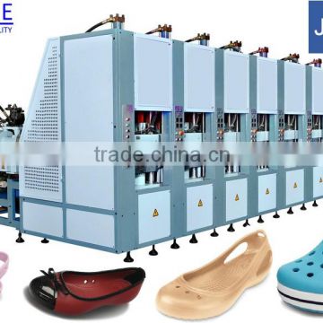 Automatic EVA DOUBLE Color Shoes EVA Sole Foaming Injection Molding Machine JL-198