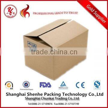 custom foldable corrugated carton paper box