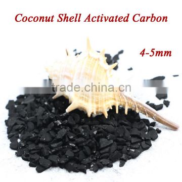 Commercial coconut shell activated carbon with large demand