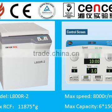 L800R-2 Super-Capacity Refrigerated Centrifuge