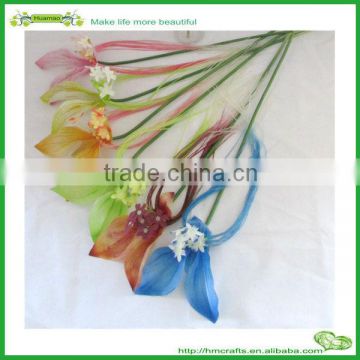 Factory price decorative cheap wholesale artificial flowers