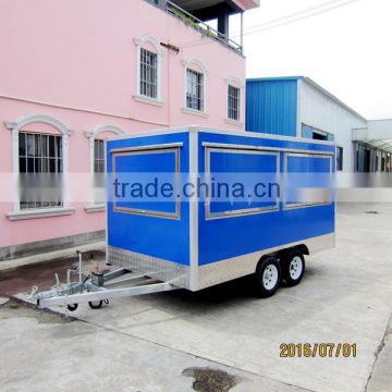 carts food truck mobile fast food trailer XR-FV390 A                        
                                                                                Supplier's Choice