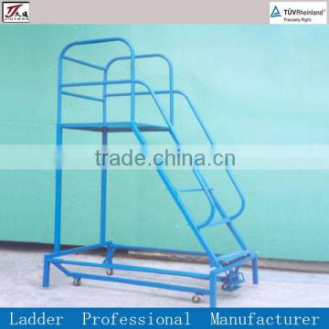 Warehouse Climb Ladder Platform for Sale
