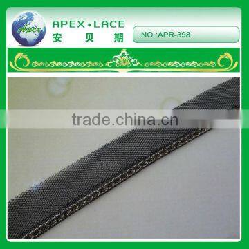 net tape with chain for garment