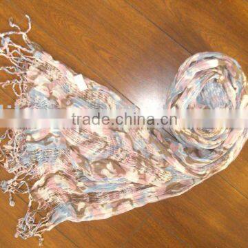 2011 new lady cotton scarf
