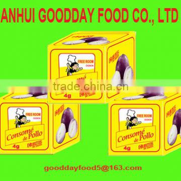 chinese stock cube for food seasoning from professional factory