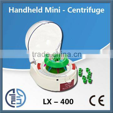 LX-400 micro hematocrit Mini Centrifuge blood plasma centrifuge machine price cheap