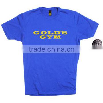 Gold Gym Stacked Logo Tee Shirts