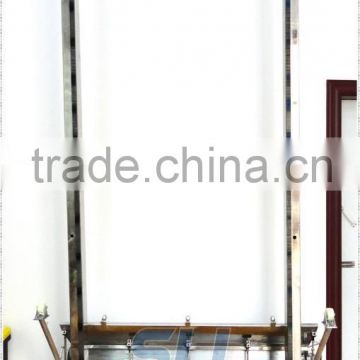 low-cost, multi-function, high reliability, easy maintenance wall rendering machine