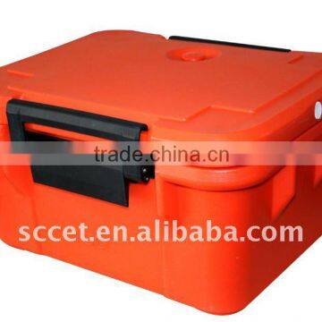 SCC food warming box, food container box, food box 25L