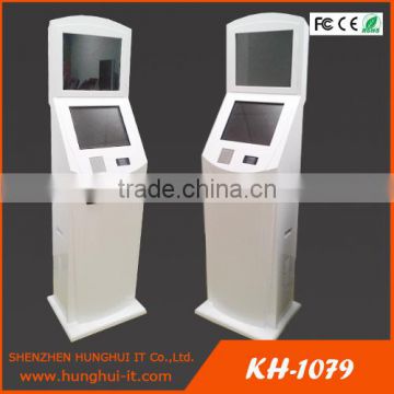 terific coin dispenser self-service atm kiosk/magnetic card dispenser/business card dispenser