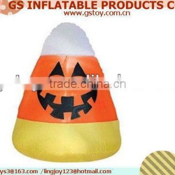 PVC inflatable scary decorations for halloween EN71 approved