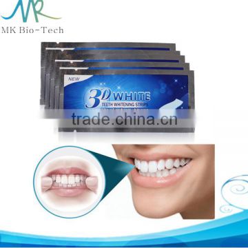Professional Dental white teeth 3D efficient foam teeth whitening strips for sale