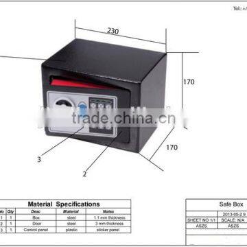 Cheap hot-sale hot sell durable electronic safe