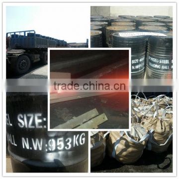 Grinding Media Balls and Rod for Cement Ball Mill