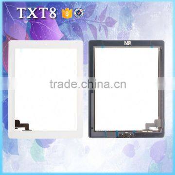 Wholesale price replacement parts for ipad 2 digitizer full with home button test one by one