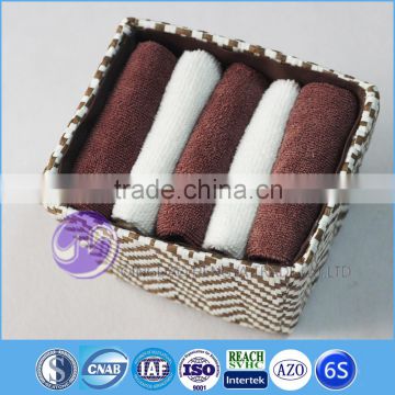 China Manufacturer wholesale microfiber terry cotton dish cloth set