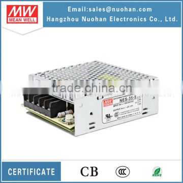 Meanwell NES-35-5 35W 5v 7a Switching Power Supply ac-dc switching power supply