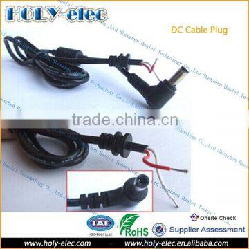 Haolei 2014 DC Cable With Plug For Laptop Adapter - 5.5mm x 2.5mm