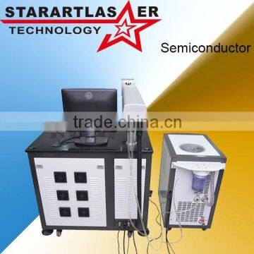 Simple Semiconductor Metal Laser Marking Machine