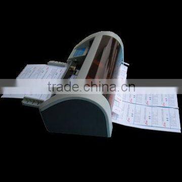 SSB-001 A4 Semi-automatic name card cutter