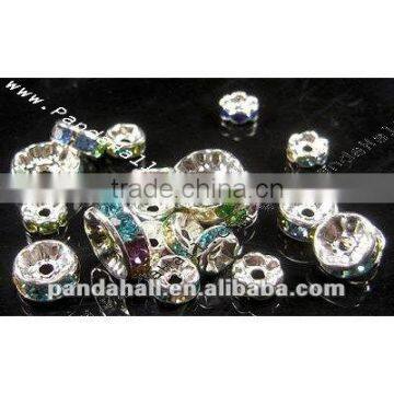 Fashion Sparkling Rhinestone Beads Wholesale(RB-4D)