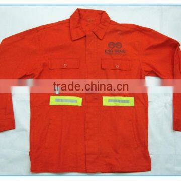 Spring and Autumn Period long-sleeved workshop logistics labor tooling uniforms